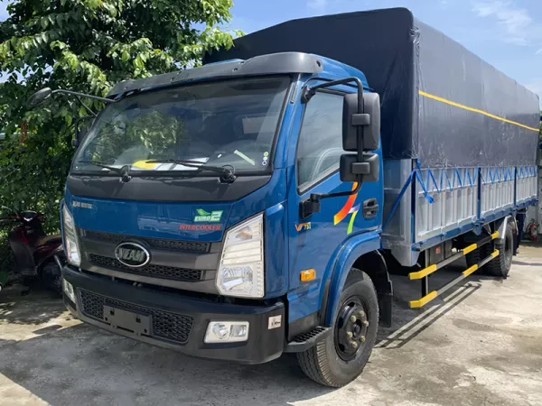 Dịch vụ thay Kính chắn gió xe tải Veam 7.5 tấn tận nơi